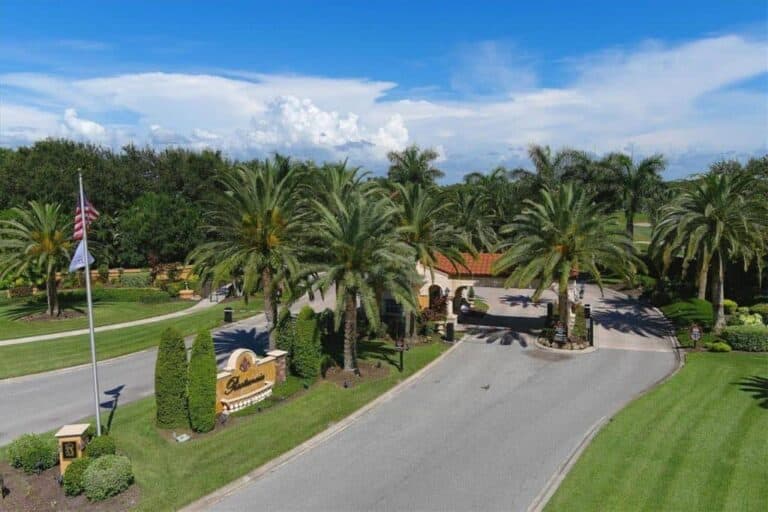 Mara Villa Condos in Palmer Ranch Sarasota, FL. - Prestancia Entrance