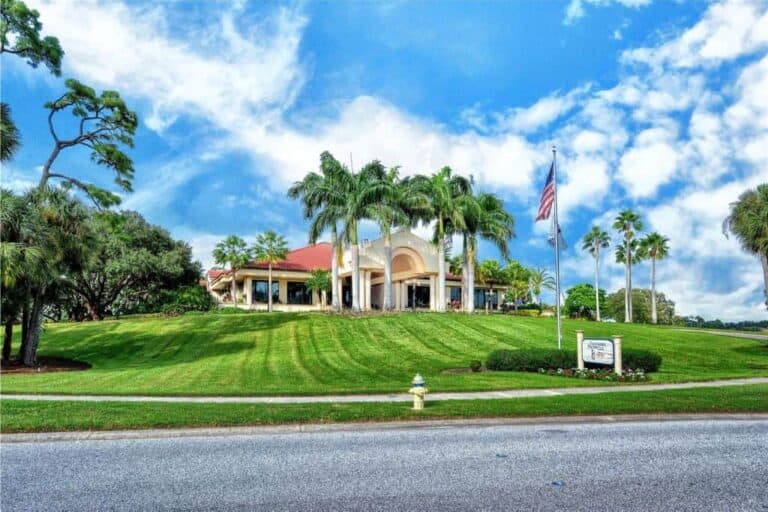 Prestancia in Palmer Ranch Sarasota, FL. - Clubhouse