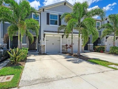 Promenade Townhomes in Palmer Ranch Sarasota, FL. - Building