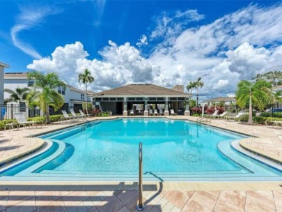 Promenade Townhomes in Palmer Ranch Sarasota, FL. - Pool