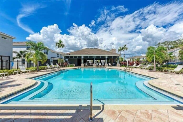 Promenade Townhomes in Palmer Ranch Sarasota, FL. - Pool