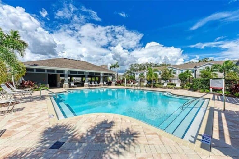 Promenade Townhomes in Palmer Ranch Sarasota, FL. - Pool