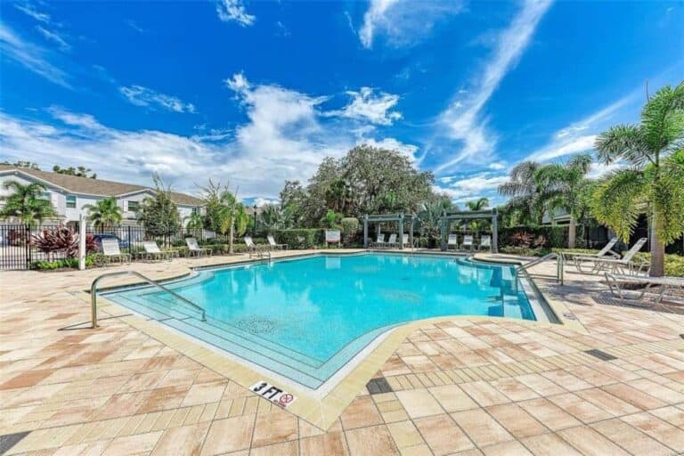 Promenade Townhomes in Palmer Ranch Sarasota, FL. - Pool