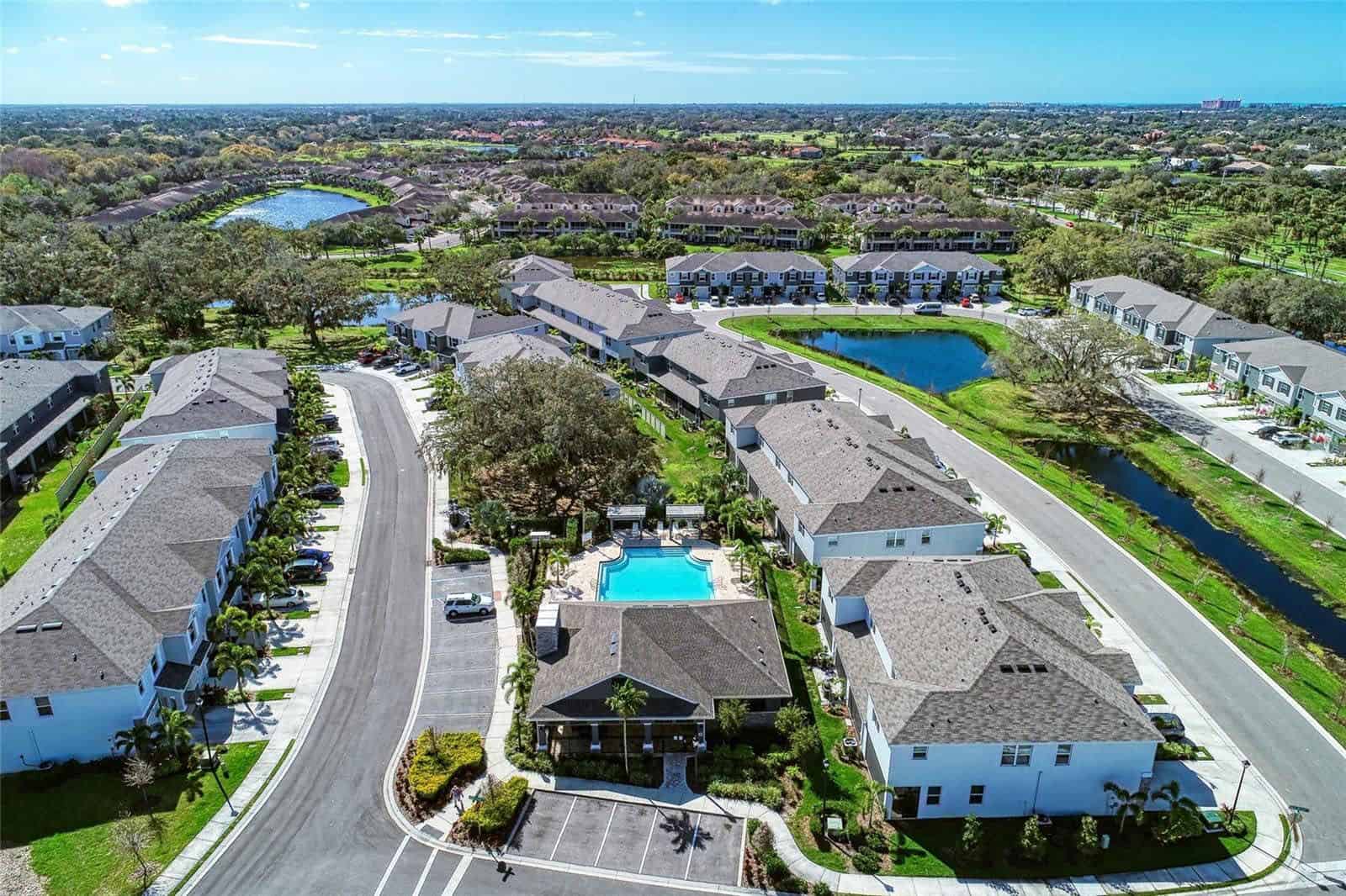 Promenade Townhomes For Sale in Palmer Ranch Sarasota, FL.