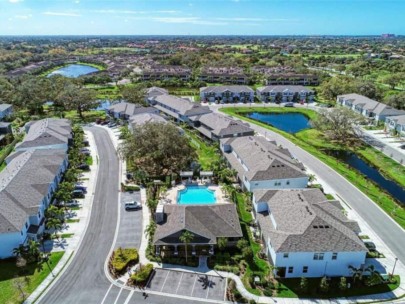 Promenade Townhomes in Palmer Ranch Sarasota, FL.