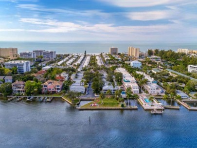 Provincial Garden Condos For Sale in Siesta Key, FL. - Aerial