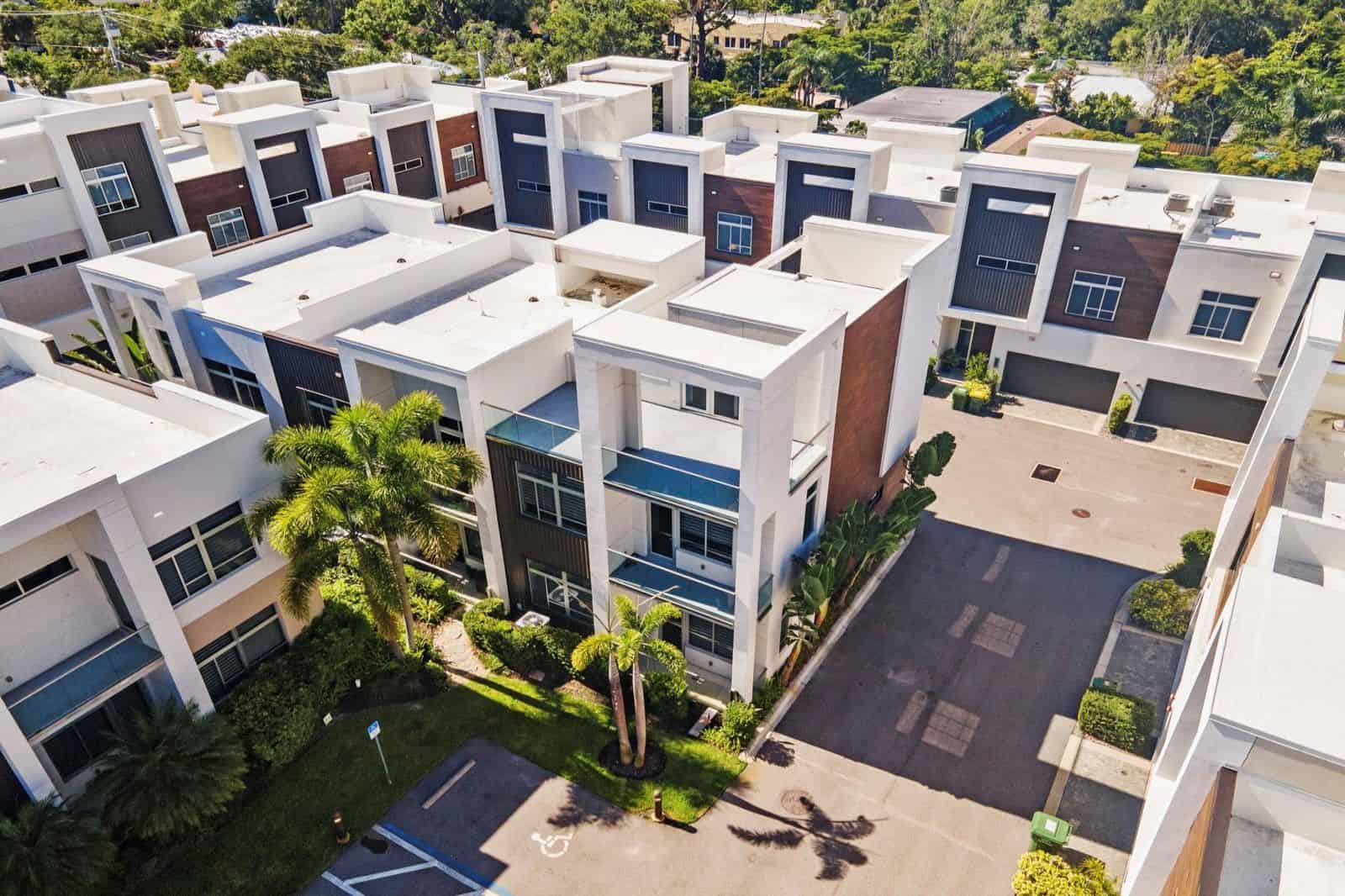 Q Townhomes For Sale | Downtown Sarasota, FL