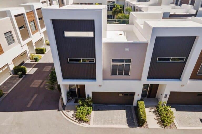 Q Condos in Downtown Sarasota, FL. - Aerial View