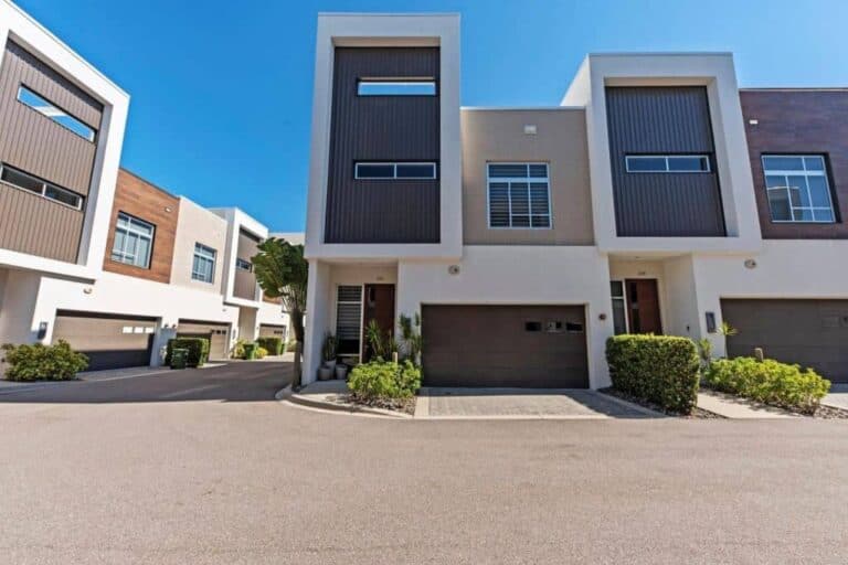 Q Condos in Downtown Sarasota, FL. - Building