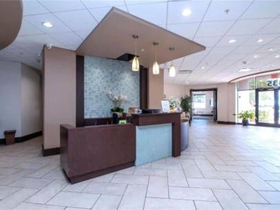 Regency House Condos in Downtown Sarasota, FL. - Lobby