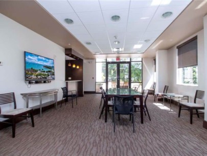 Regency House Condos in Downtown Sarasota, FL. - Clubroom