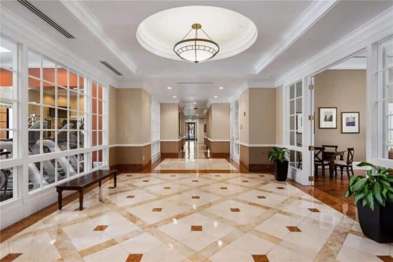 Renaissance Condos in Downtown Sarasota, FL. - Lobby