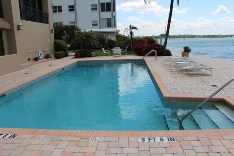 Renaissance Condos in Golden Gate Point - Sarasota, FL. - Pool