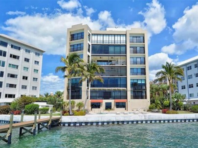 Renaissance Condos in Golden Gate Point - Sarasota, FL. - Waterfront