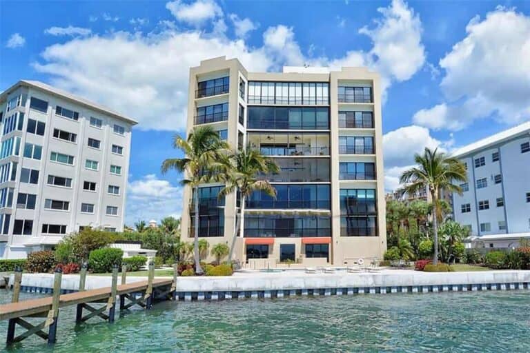 Renaissance Condos in Golden Gate Point - Sarasota, FL. - Waterfront