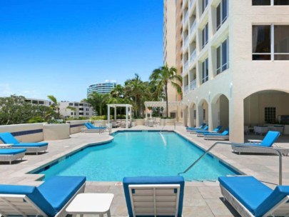 Ritz Carlton Residences Condos in Downtown Sarasota FL. - Pool