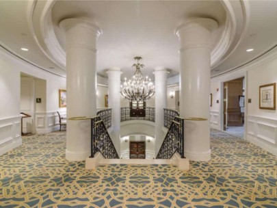 Ritz Carlton Residences Condos in Downtown Sarasota FL. - Top of Staircase