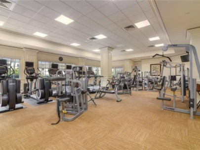 Ritz Carlton Residences Condos in Downtown Sarasota FL. - Fitness Center