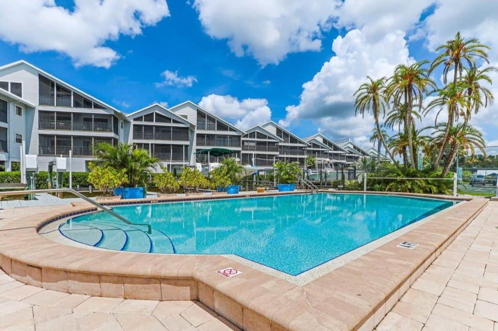 River Place Condos in Ellenton, FL. - Pool