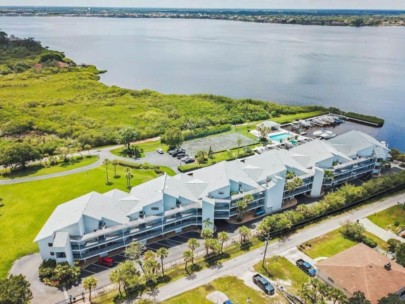 River Place Condos in Ellenton, FL. - Aerial