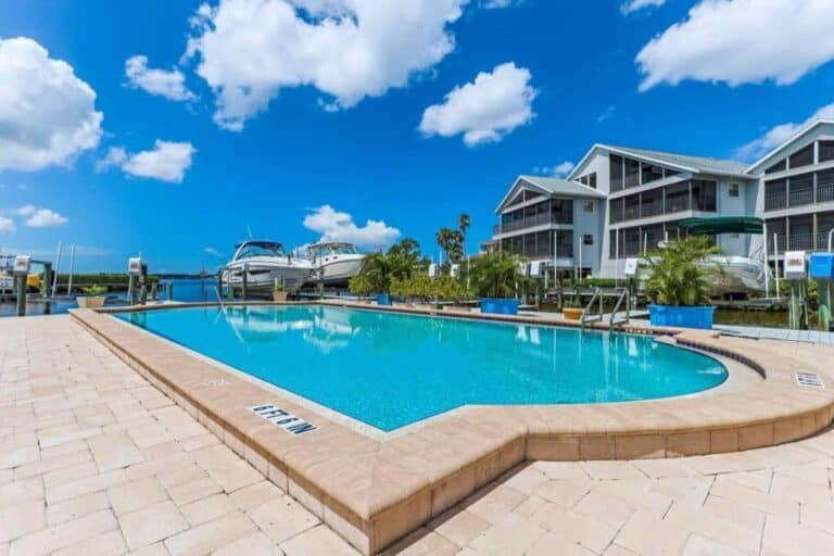 River Place Condos in Ellenton, FL. - Pool