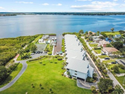 River Place Condos in Ellenton, FL. - Community Aerial