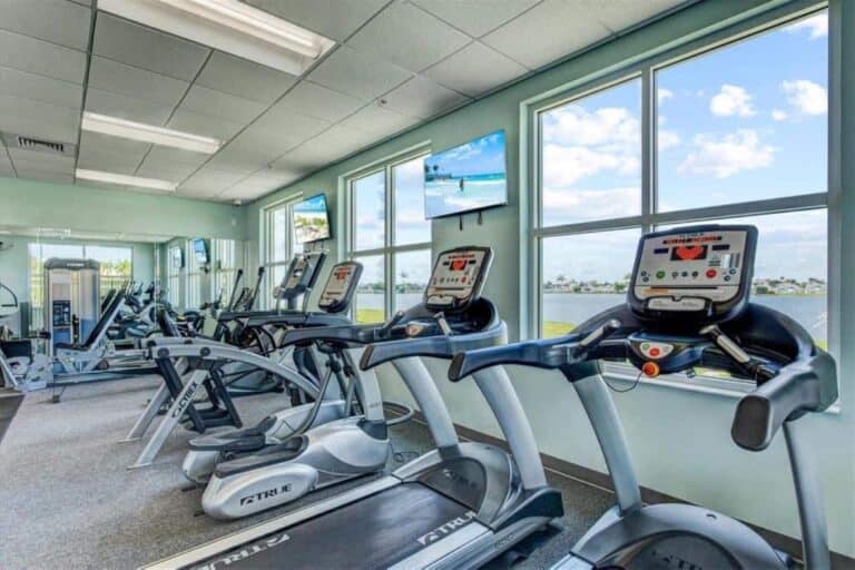 Riviera Dunes Condos in Palmetto, FL. - Fitness Room