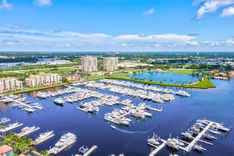 Riviera Dunes Condos in Palmetto, FL. - Marina