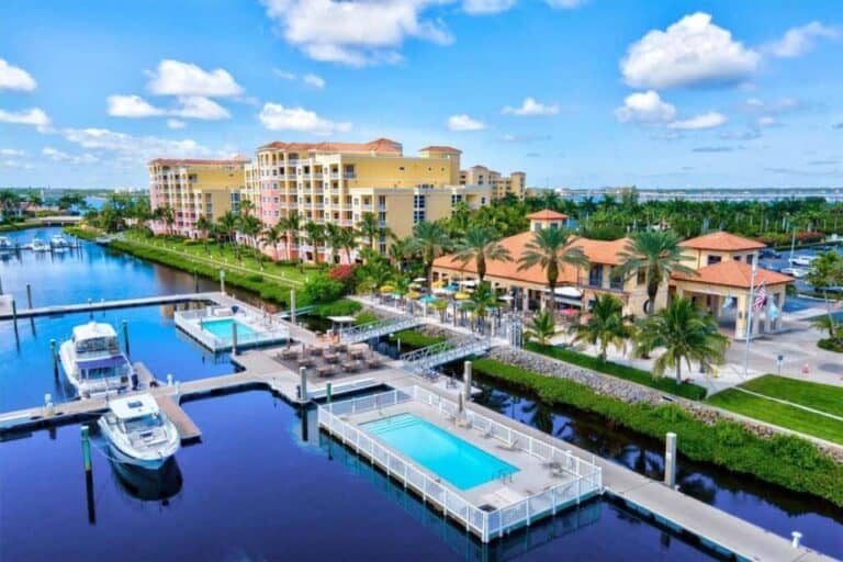 Riviera Dunes Condos in Palmetto, FL. - Marina