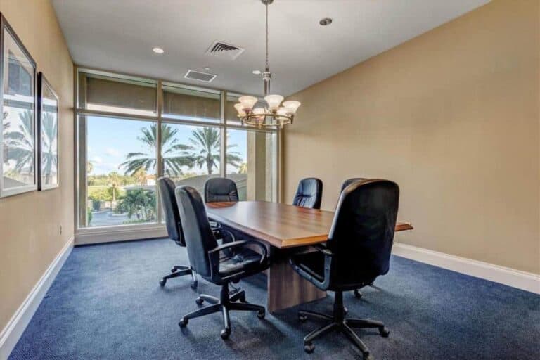 Riviera Dunes Condos in Palmetto, FL. - Lobby