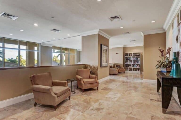 Riviera Dunes Condos in Palmetto, FL. - Club Room