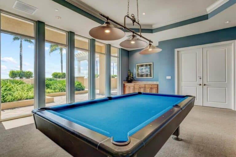 Riviera Dunes Condos in Palmetto, FL. - Billiards Table