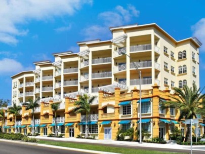 San Marco Condos in Downtown Sarasota, FL. - Building