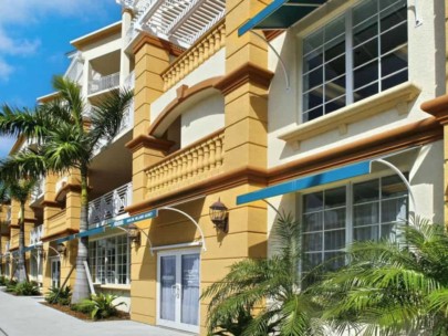 San Marco Condos in Downtown Sarasota, FL. - Building