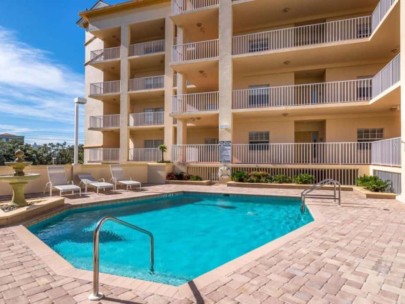 San Marco Condos in Downtown Sarasota, FL. - Pool