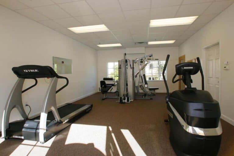 San Marco Condos in Downtown Sarasota, FL. - Fitness Room