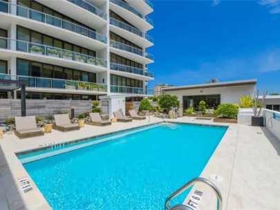 Sansara Condos in Downtown Sarasota, FL. - Pool