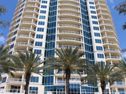 Sarabande Condos in Downtown Sarasota, FL. - Building