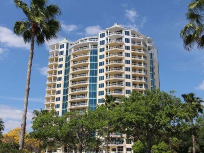 Sarabande Condos in Downtown Sarasota, FL. - Building