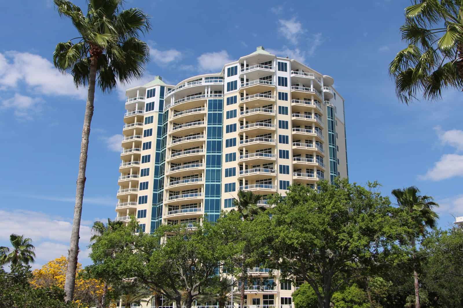 Sarabande Condos For Sale in Downtown Sarasota, FL.