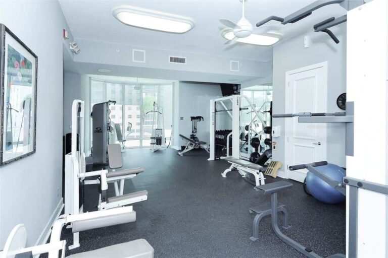 Sarabande Condos in Downtown Sarasota, FL. - Fitness Center