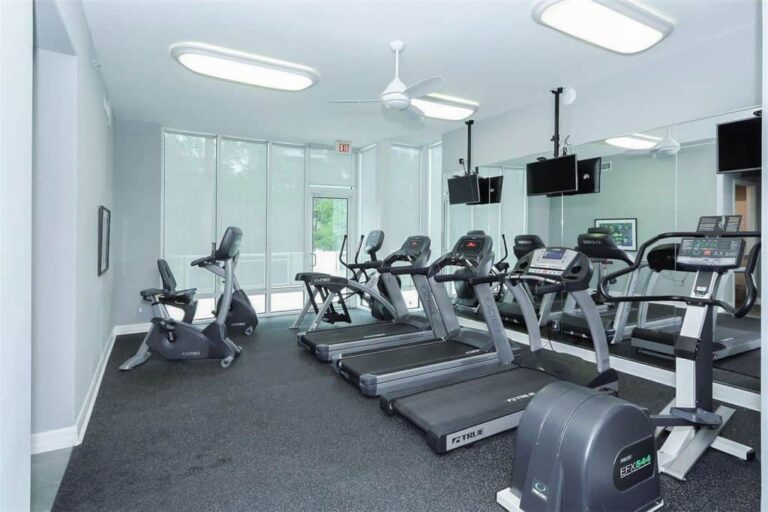 Sarabande Condos in Downtown Sarasota, FL. - Fitness Center