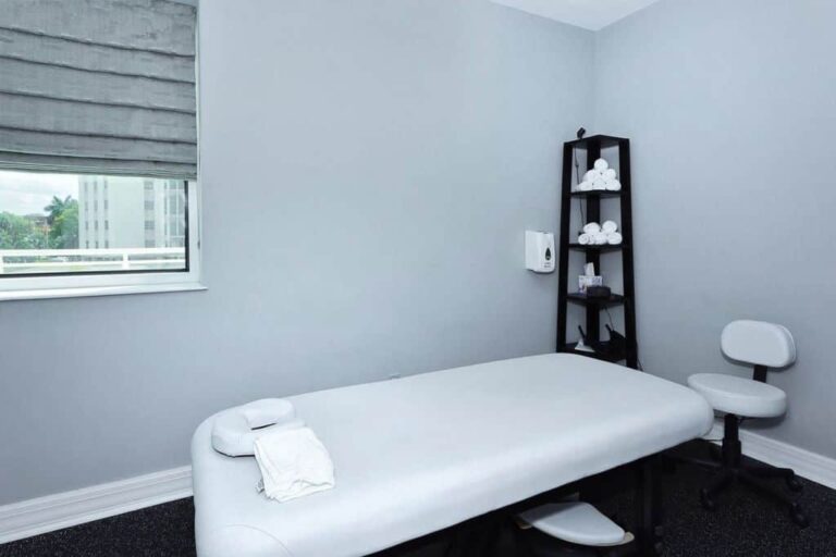 Sarabande Condos in Downtown Sarasota, FL. - Massage Table