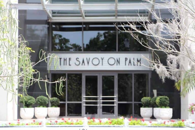 Downtown Sarasota, FL. - Entrance