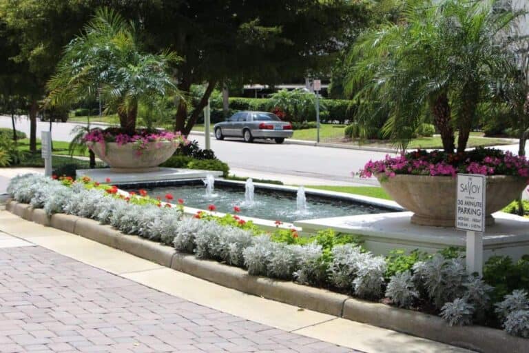 Savoy On Palm Condos in Downtown Sarasota, FL. - Grounds