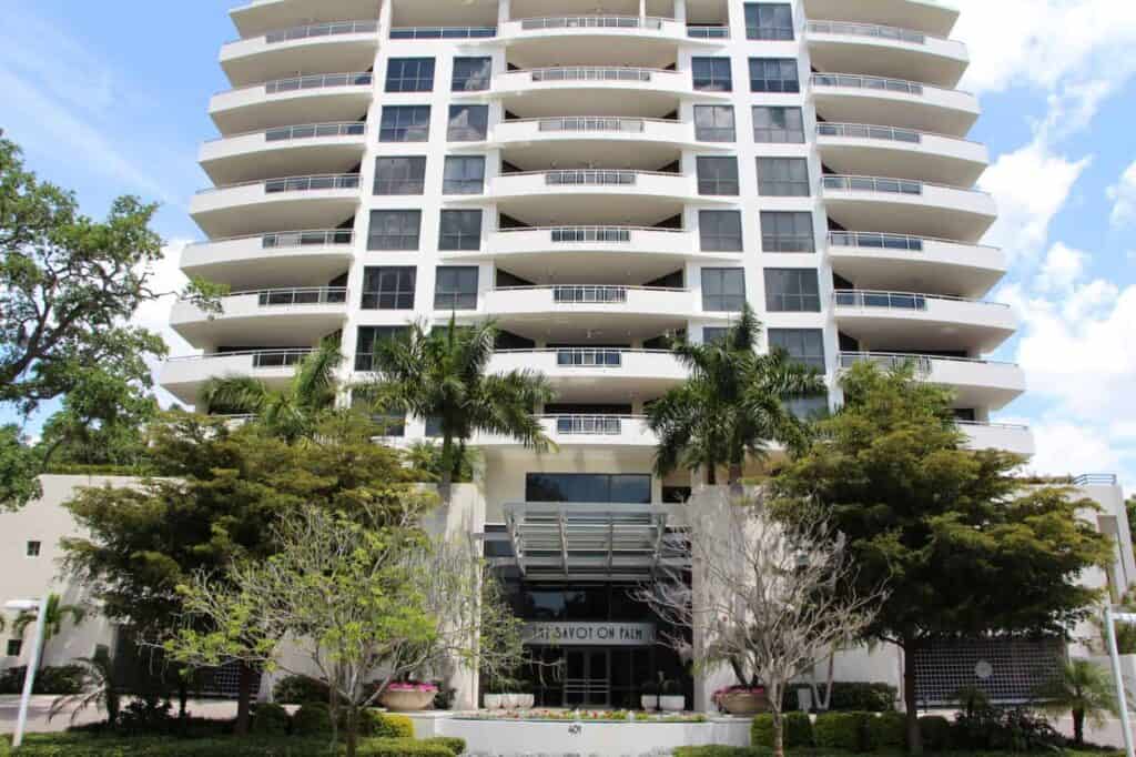 Savoy On Palm Condos For Sale in Downtown Sarasota, FL.