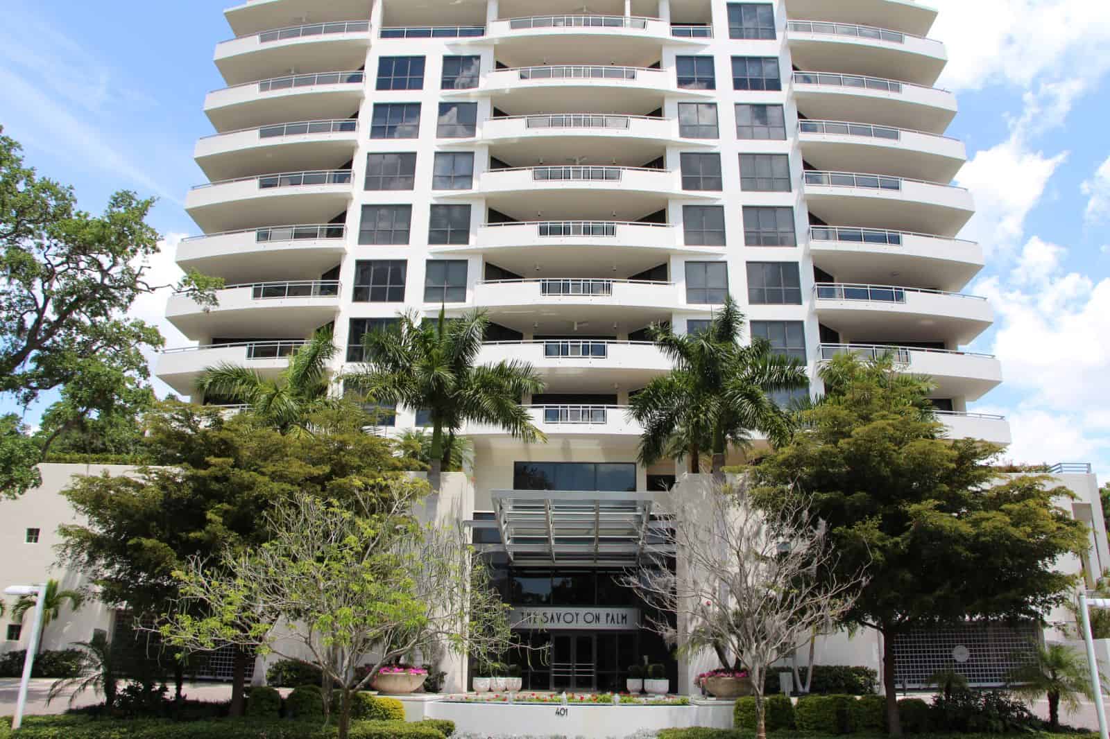 Savoy On Palm Condos For Sale in Downtown Sarasota, FL.