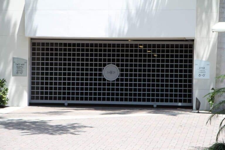 Downtown Sarasota, FL. - Garage