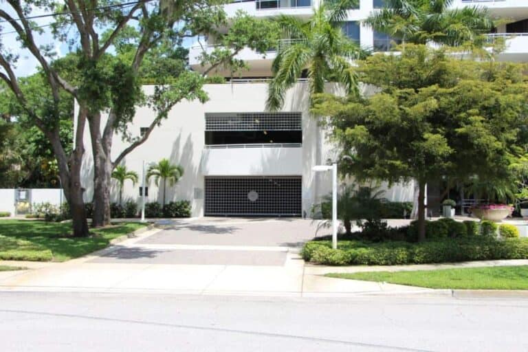 Downtown Sarasota, FL. - Garage