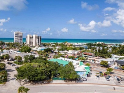 Sea Winds Condos in Siesta Key, FL. - Gulf of Mexico View